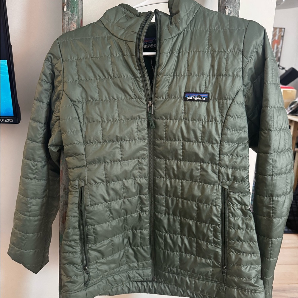 Patagonia Olive Insulated Jacket